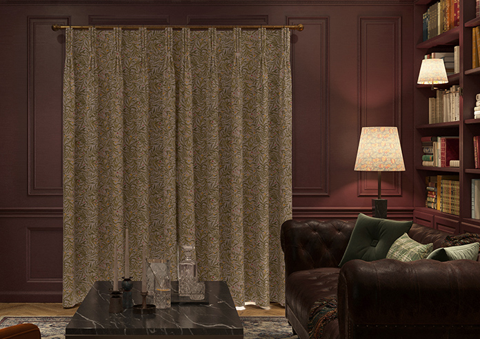 Malory, Biscuit - Made to Measure Curtains - Image 7